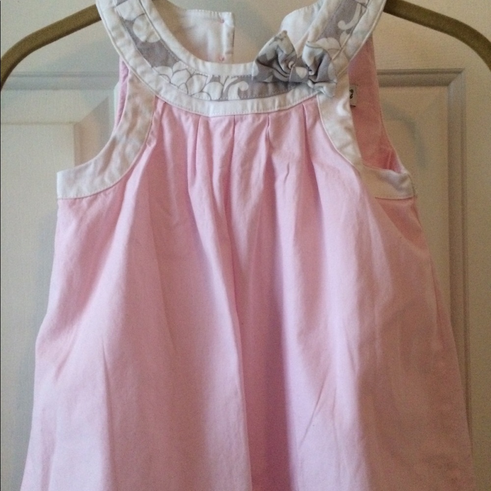 Pretty n Pink Girls Coat &Dress Set ..size 5